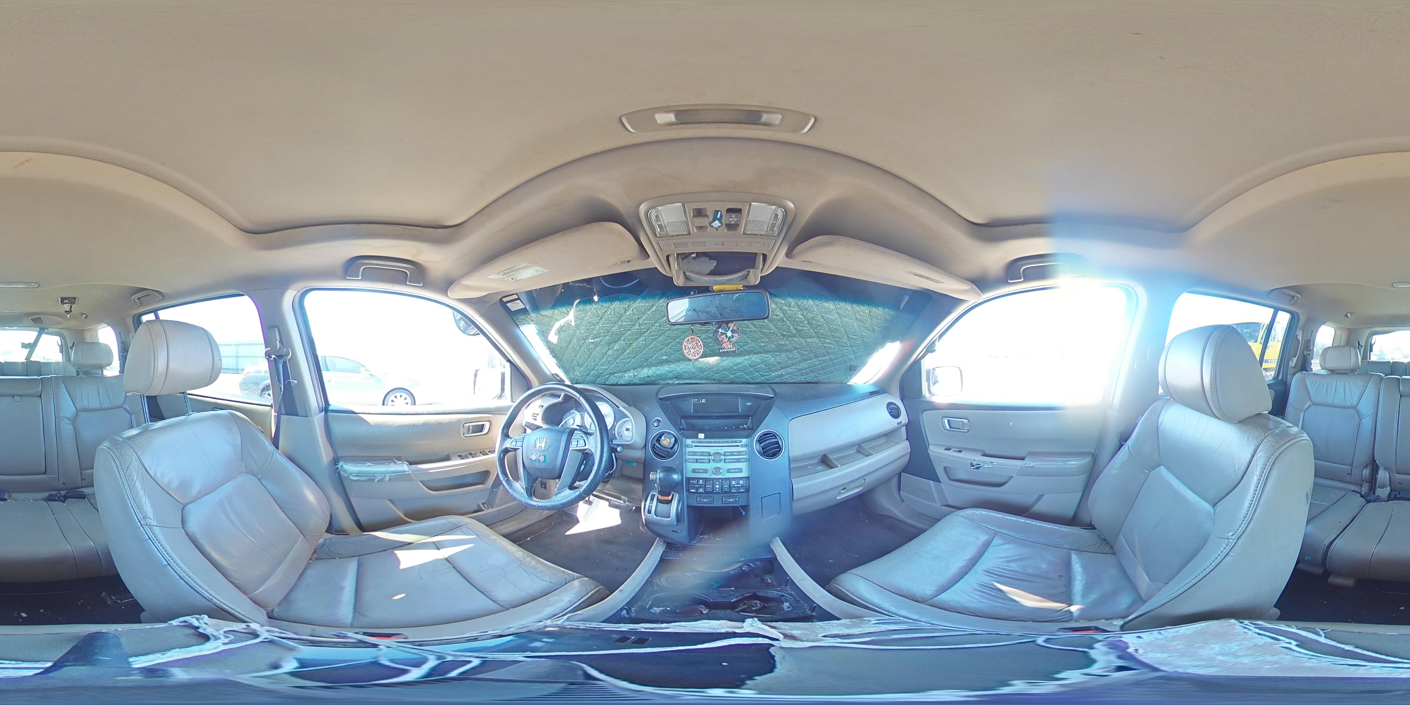 2011 Honda Pilot Exl VIN: 5FNYF3H52BB043343 Lot: 54558874