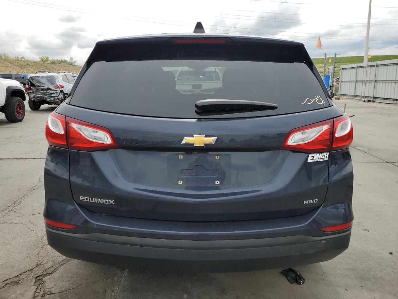 2019 Chevrolet Equinox Ls VIN: 3GNAXSEV5KS546506 Lot: 54559184