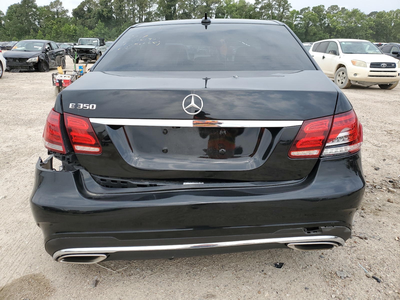 WDDHF5KB7EB005033 2014 Mercedes-Benz E 350