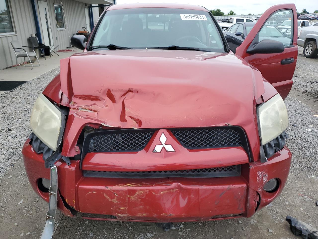 2007 Mitsubishi Raider Ls VIN: 1Z7HC28K27S185103 Lot: 55999634