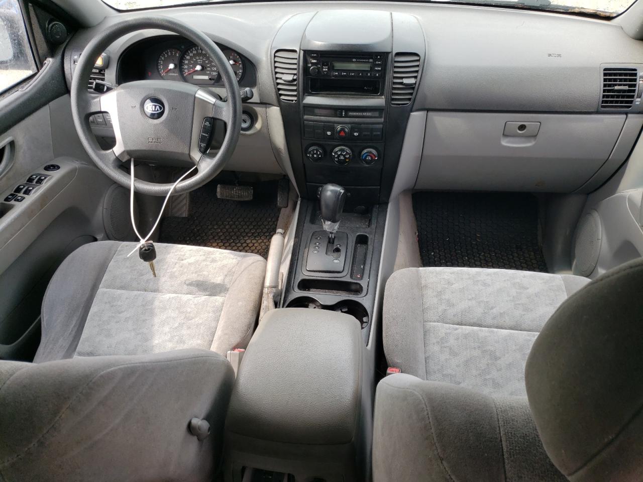 2005 Kia Sorento Ex VIN: KNDJD733255434440 Lot: 55715194