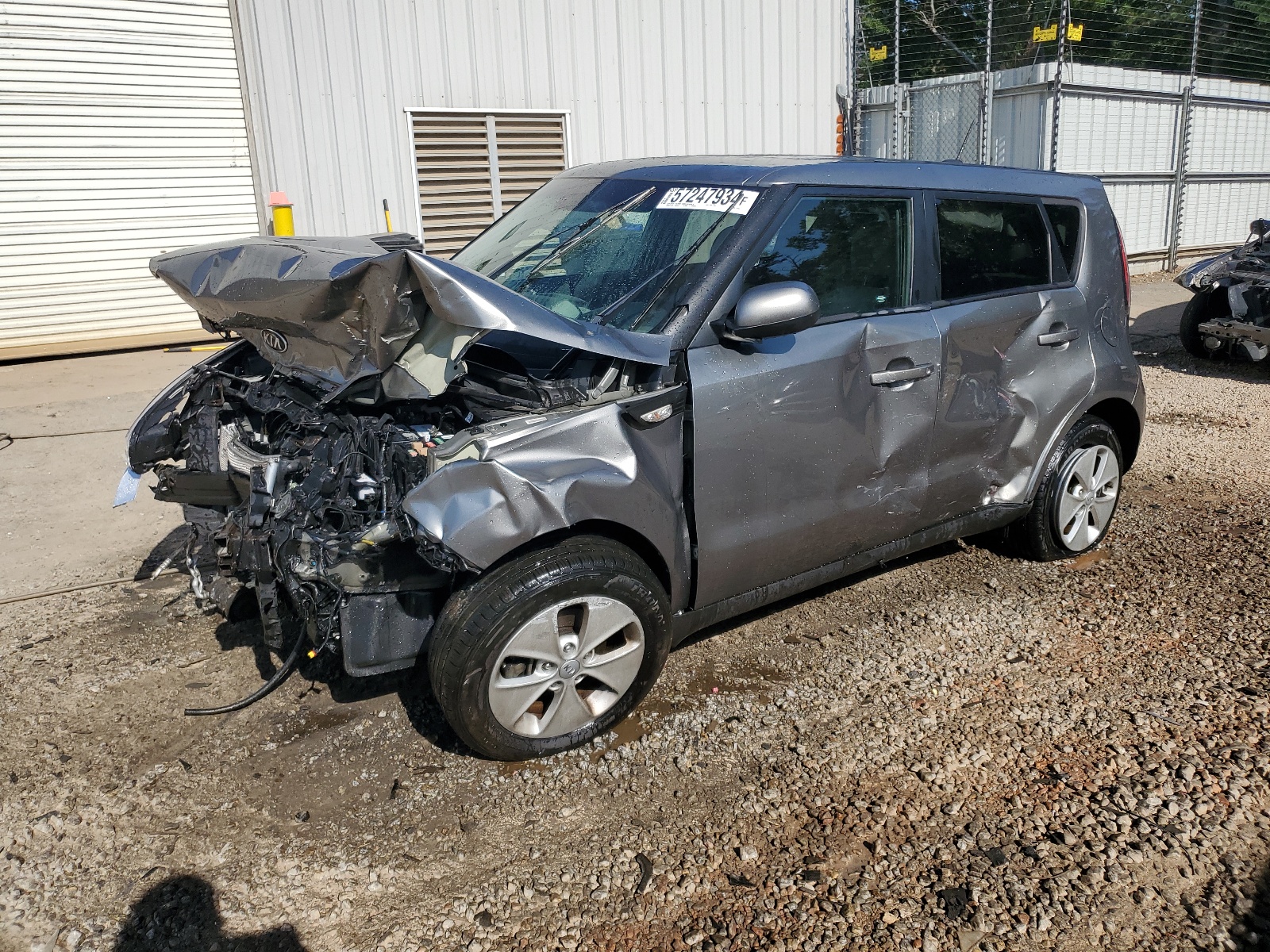 2014 Kia Soul vin: KNDJN2A25E7070464