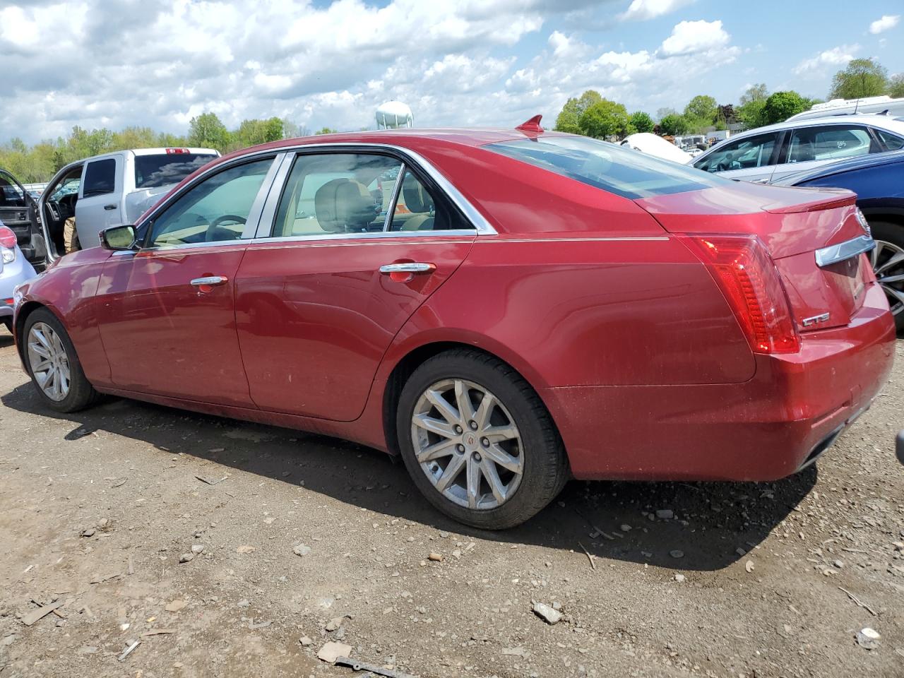 2014 Cadillac Cts Luxury Collection VIN: 1G6AR5SXXE0144084 Lot: 52644604