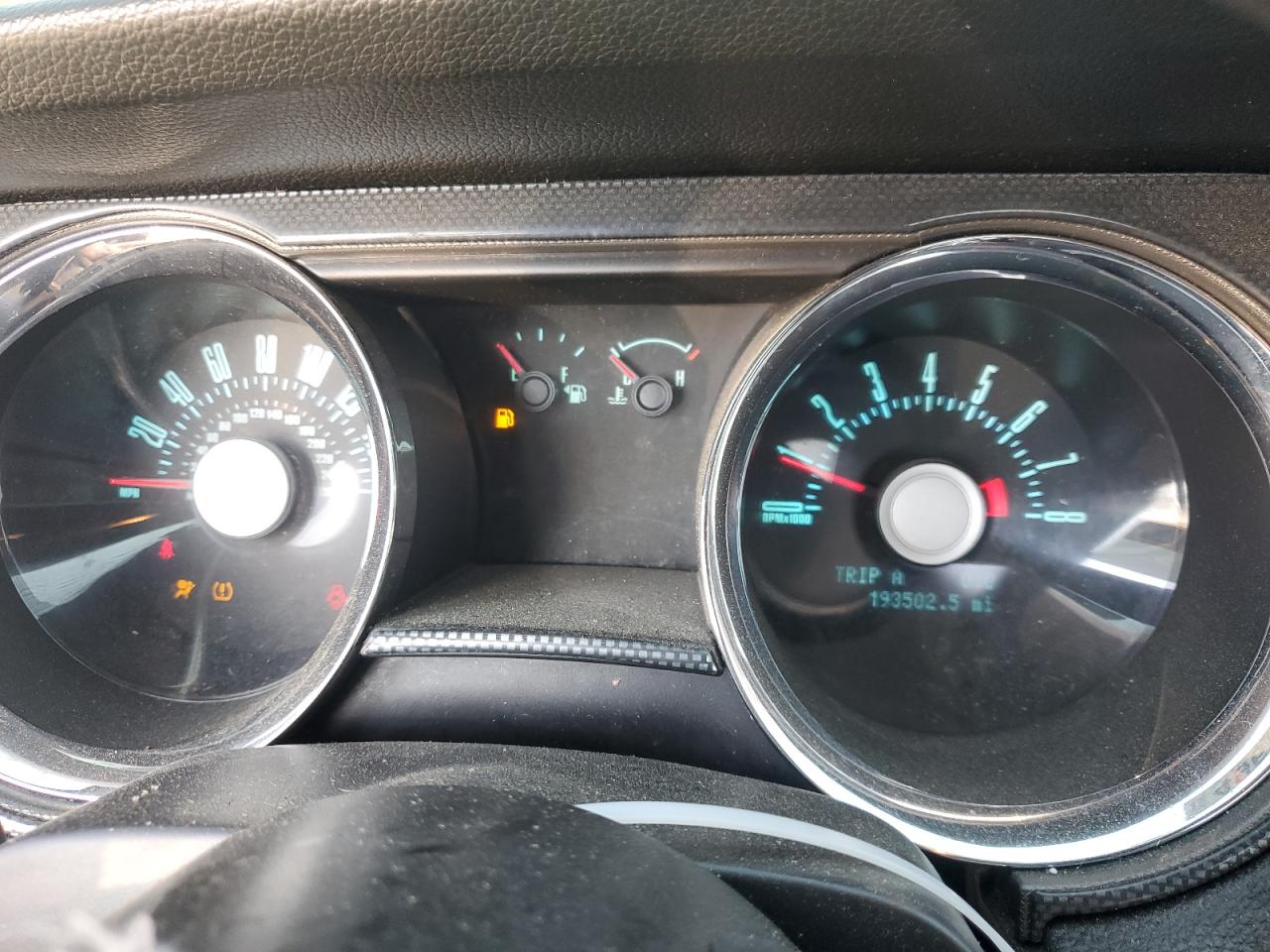 2012 Ford Mustang VIN: 1ZVBP8AM7C5258279 Lot: 49672014