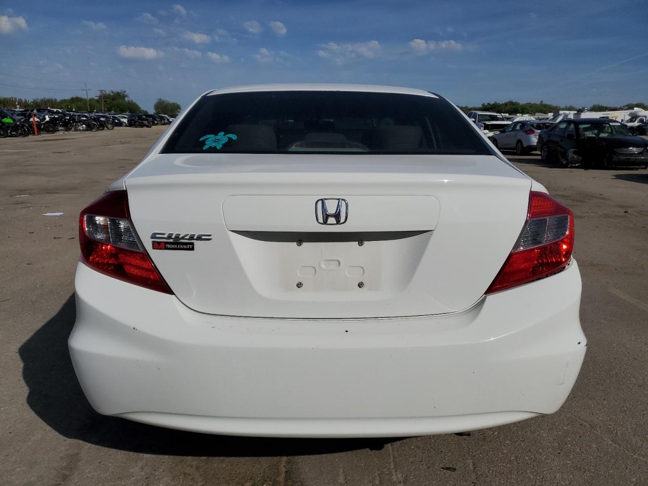 2012 Honda Civic Lx VIN: 2HGFB2F59CH592096 Lot: 56504634