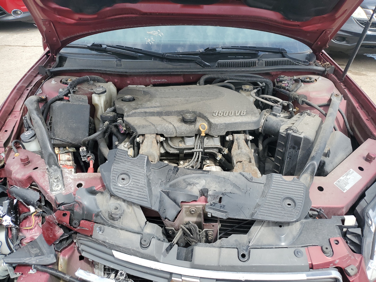 2G1WG5EK5B1169900 2011 Chevrolet Impala Lt