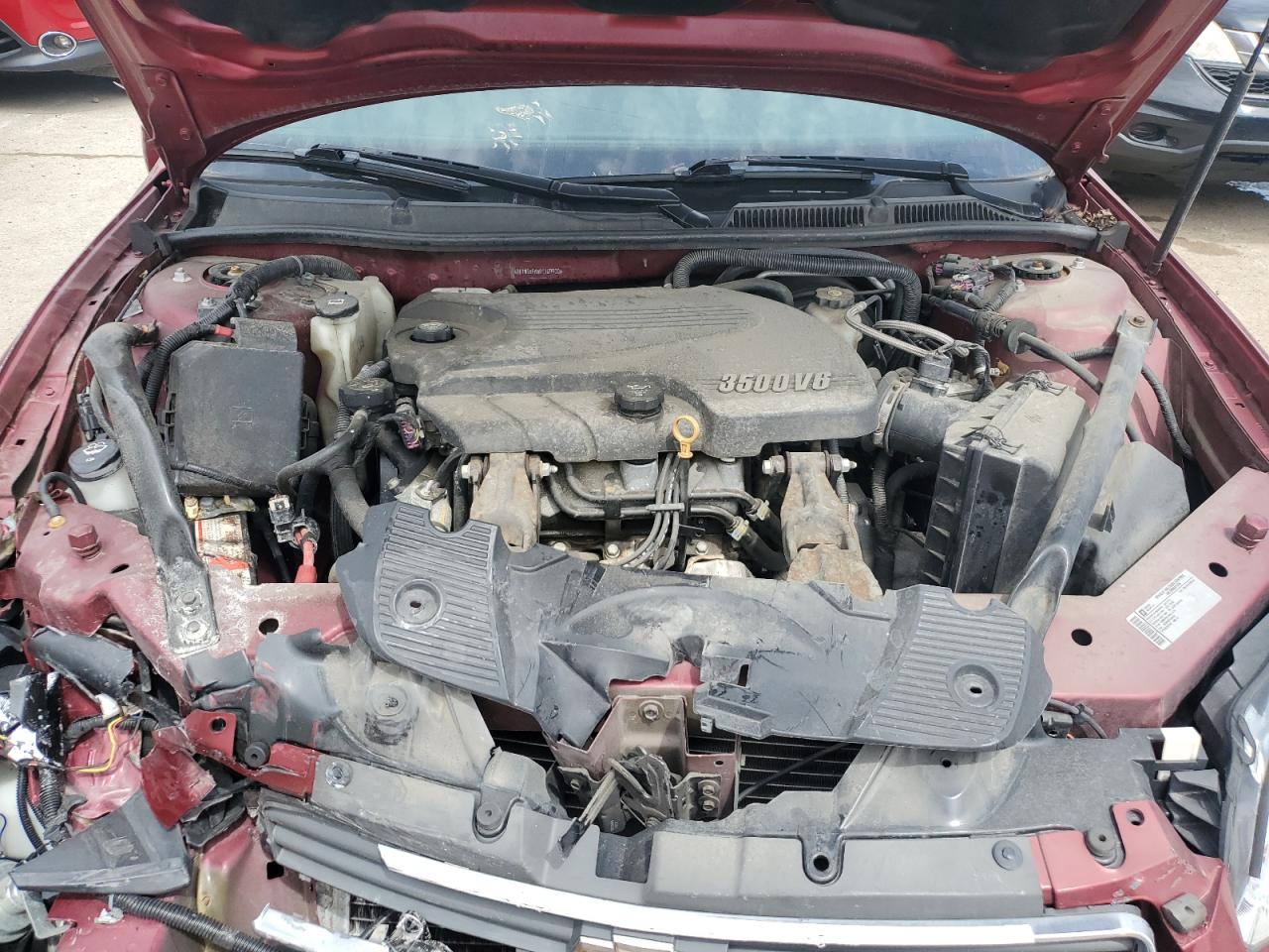 2011 Chevrolet Impala Lt VIN: 2G1WG5EK5B1169900 Lot: 52960034