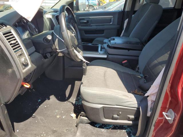  RAM 1500 2014 Красный