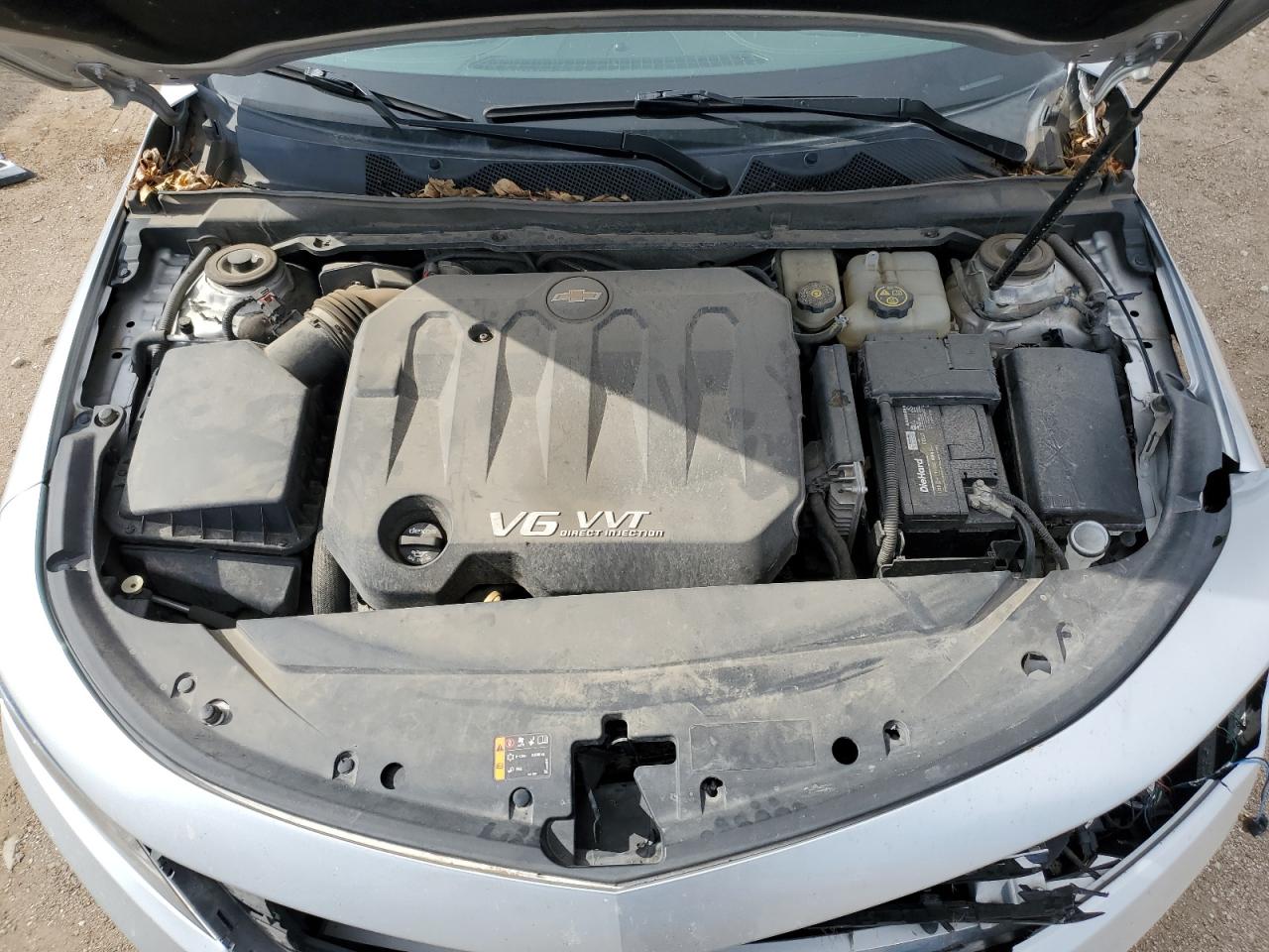 2016 Chevrolet Impala Lt VIN: 2G1115S38G9186739 Lot: 56019914
