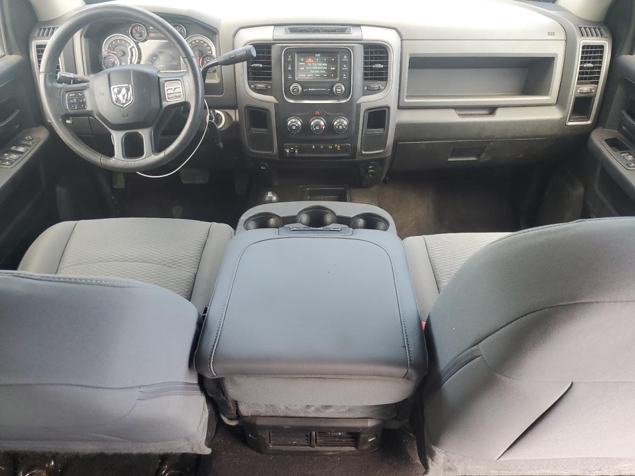 2017 Ram 2500 St VIN: 3C6UR5CL2HG744837 Lot: 53710194