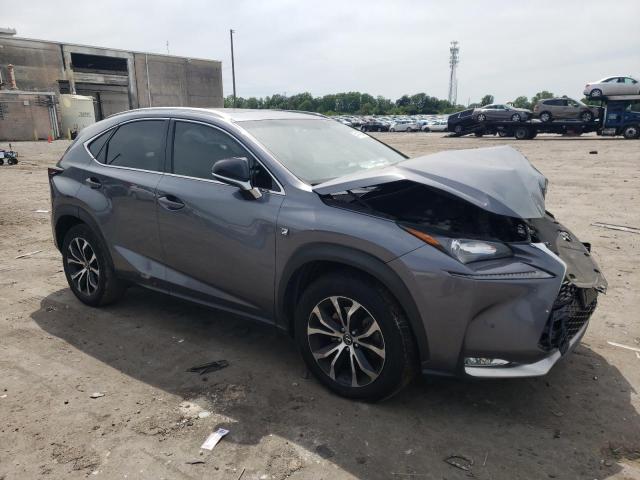  LEXUS NX 2017 Сірий