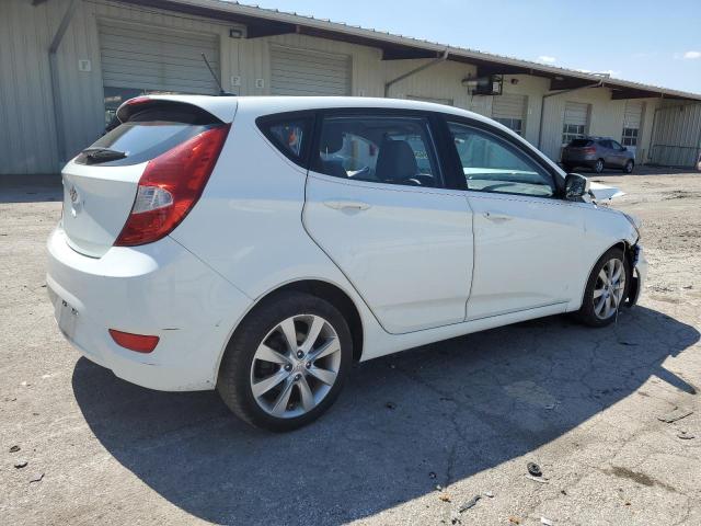  HYUNDAI ACCENT 2012 White