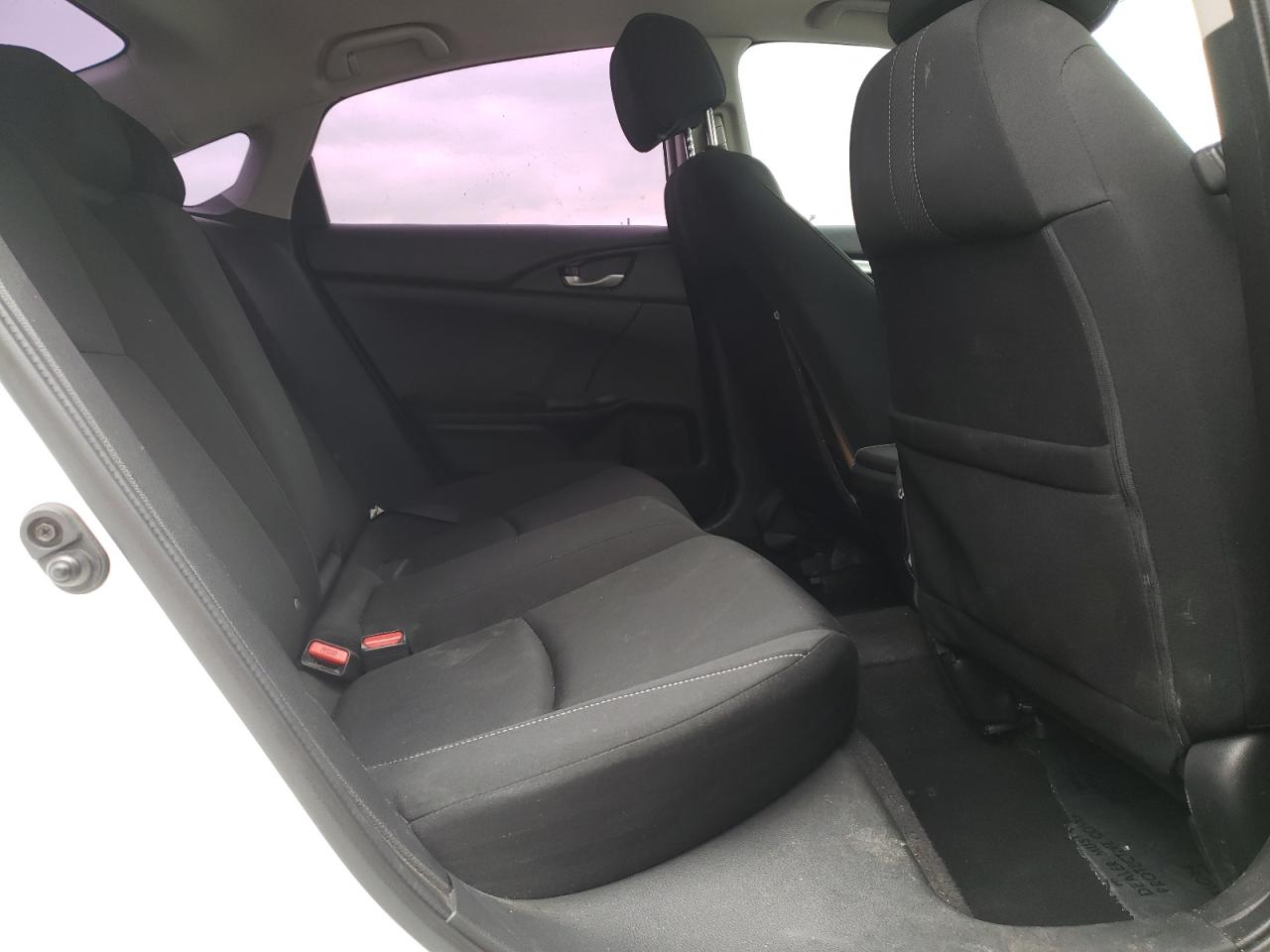 2018 Honda Civic Ex VIN: JHMFC1F30JX033676 Lot: 55280034