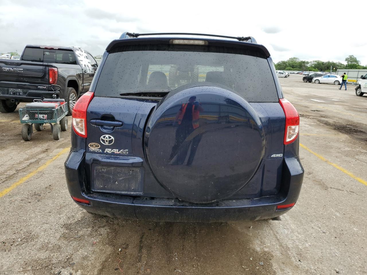 2007 Toyota Rav4 Limited VIN: JTMBD31V276031881 Lot: 54766904