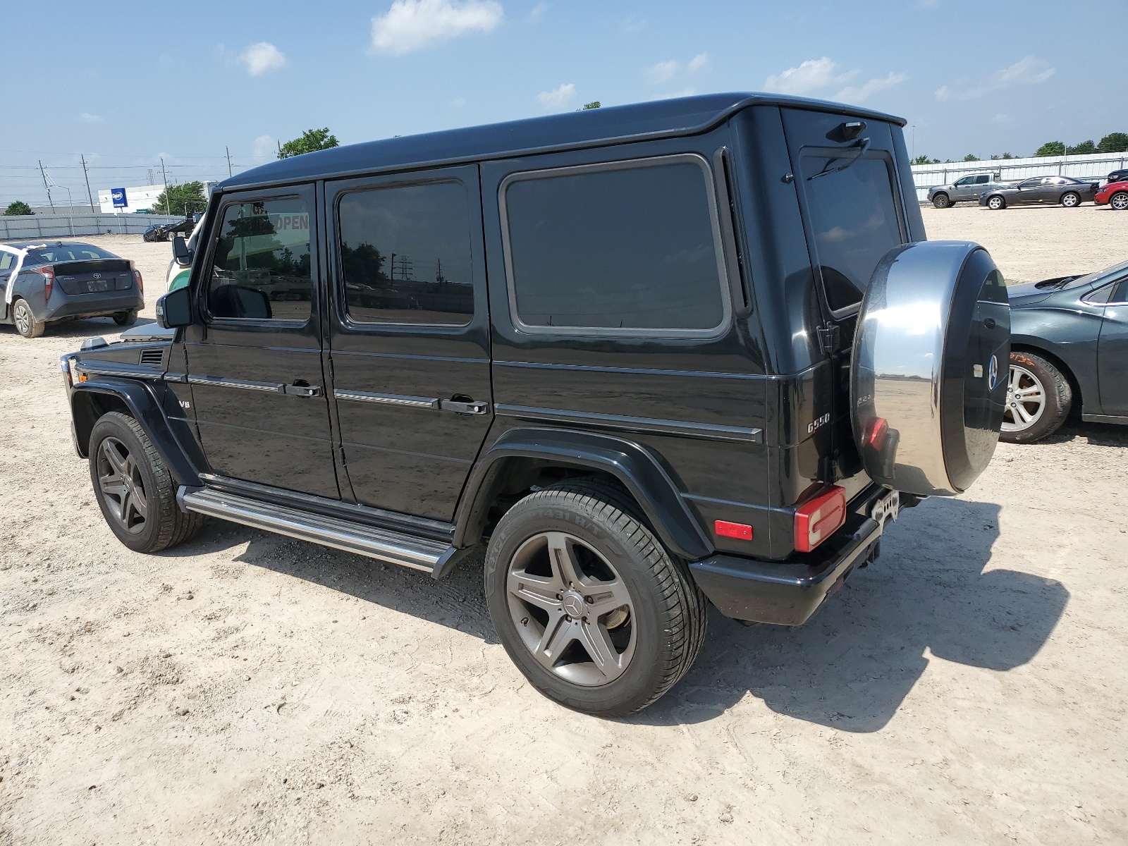 2016 Mercedes-Benz G 550 vin: WDCYC3KF6GX256474