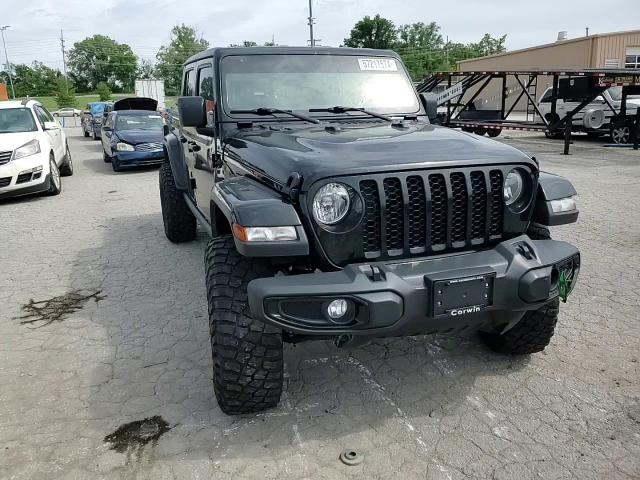 2022 Jeep Gladiator Sport VIN: 1C6HJTAG0NL119399 Lot: 57217574