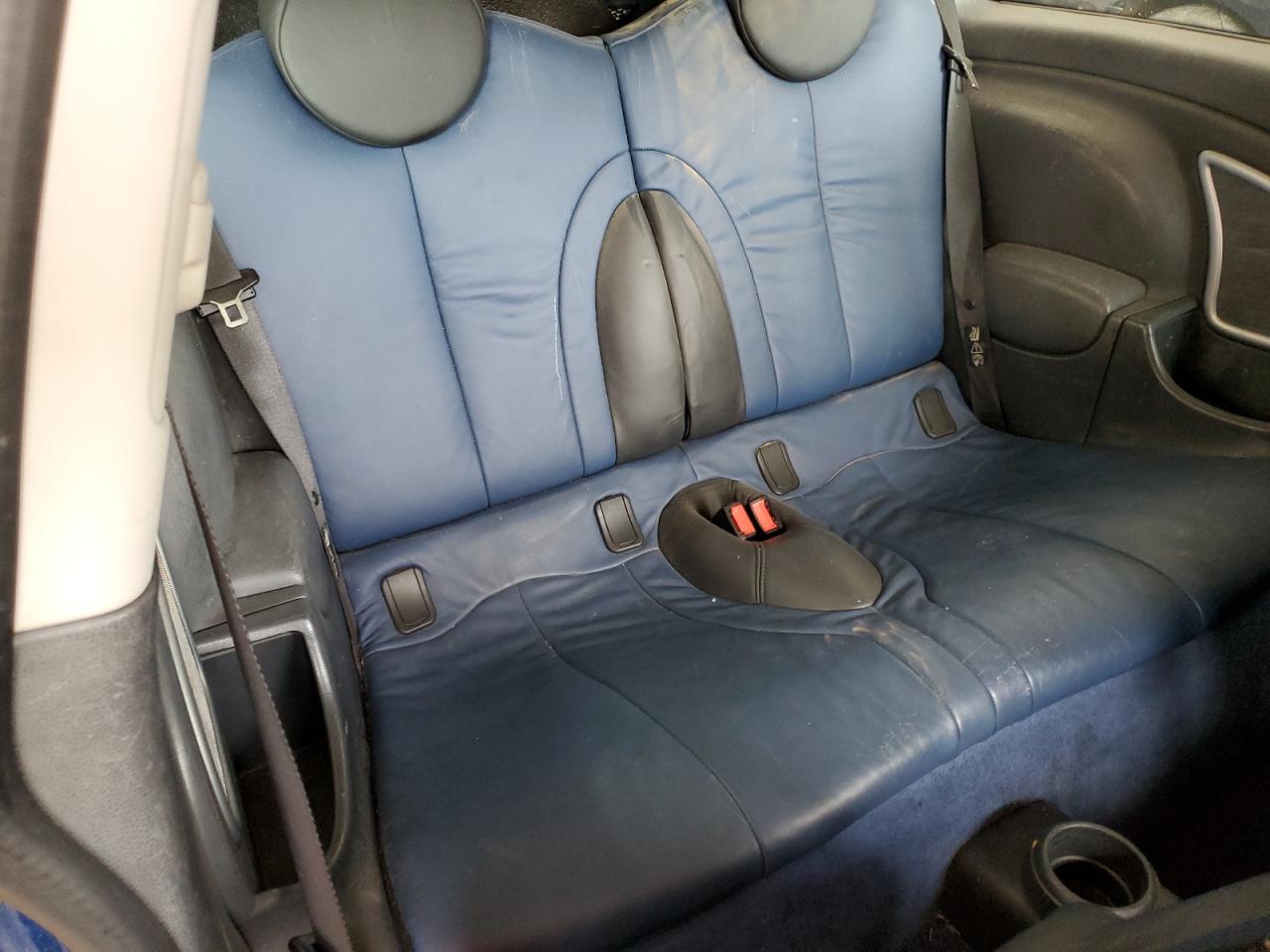 2004 Mini Cooper S VIN: WMWRE33414TD81418 Lot: 53906094