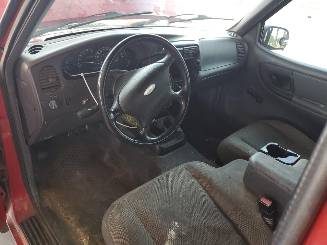 2002 Ford Ranger Super Cab VIN: 1FTYR44U92PA61189 Lot: 53456494