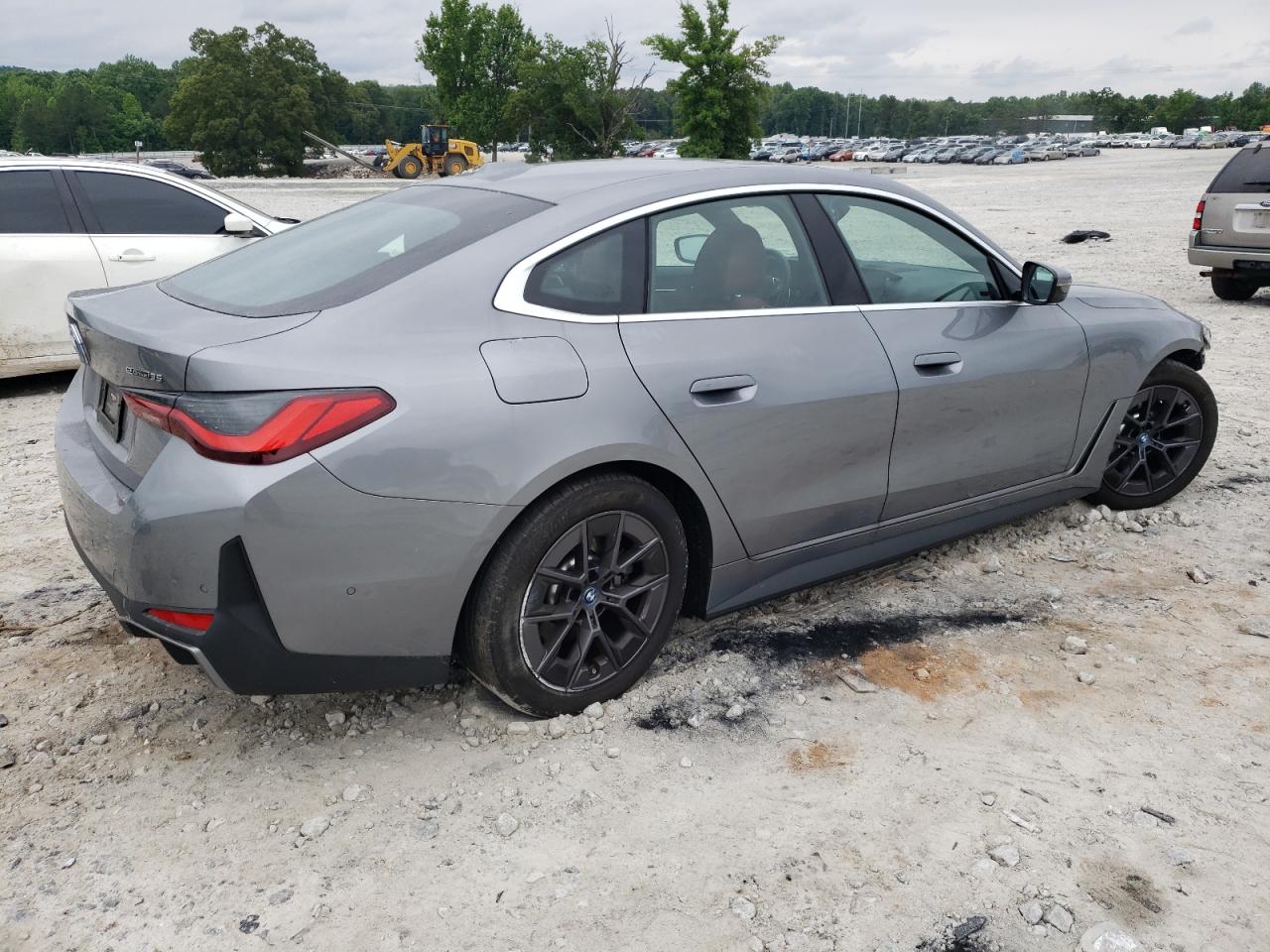 2023 BMW I4 Edrive 35 VIN: WBY43AW02PFR08610 Lot: 55351444