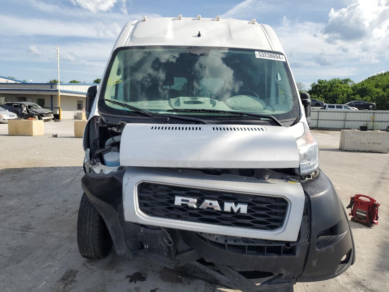 2020 Ram Promaster 1500 1500 High VIN: 3C6TRVBG2LE107791 Lot: 53238694