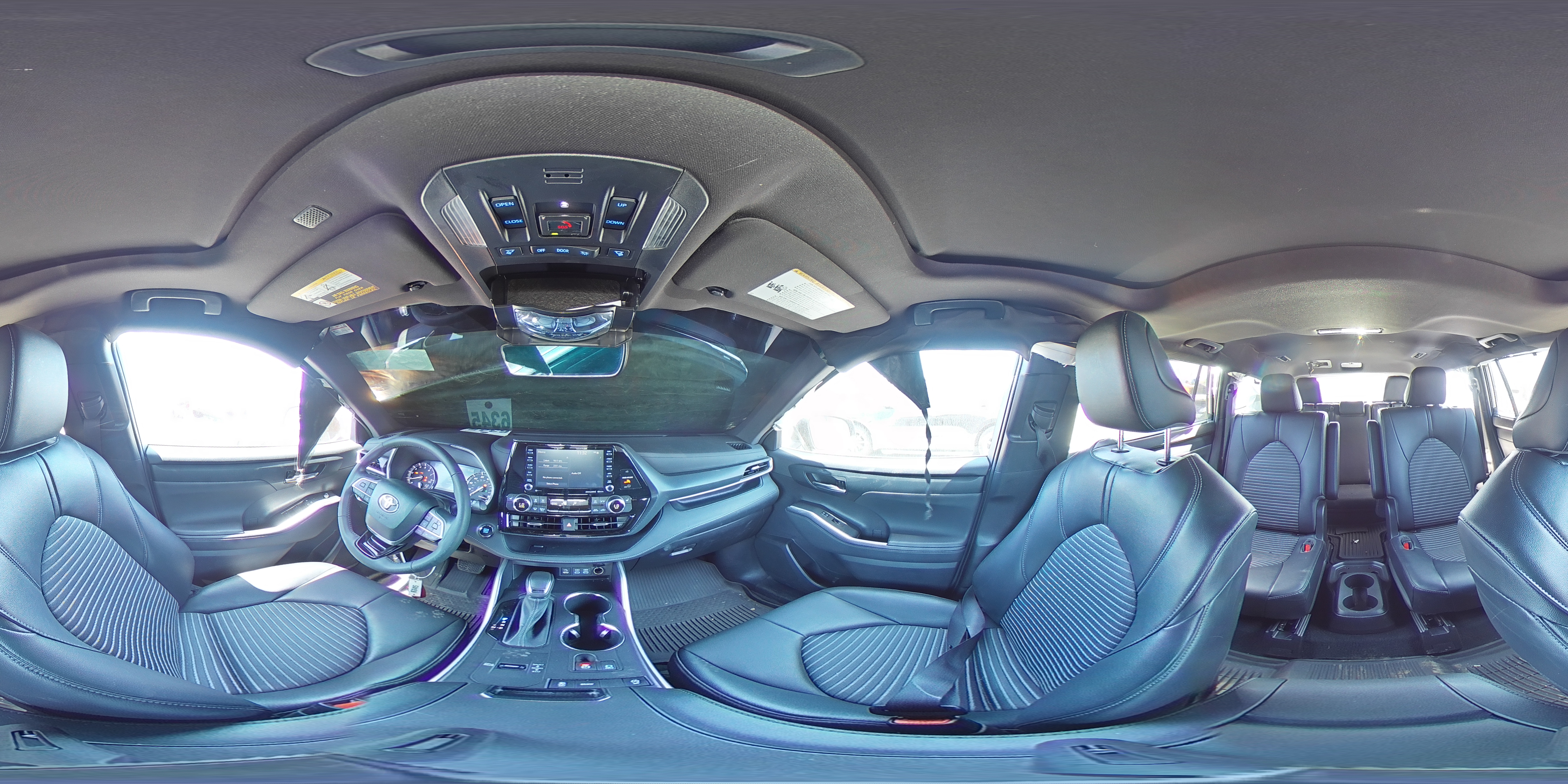 2022 Toyota Highlander Xse VIN: 5TDLZRAHXNS134269 Lot: 54260634