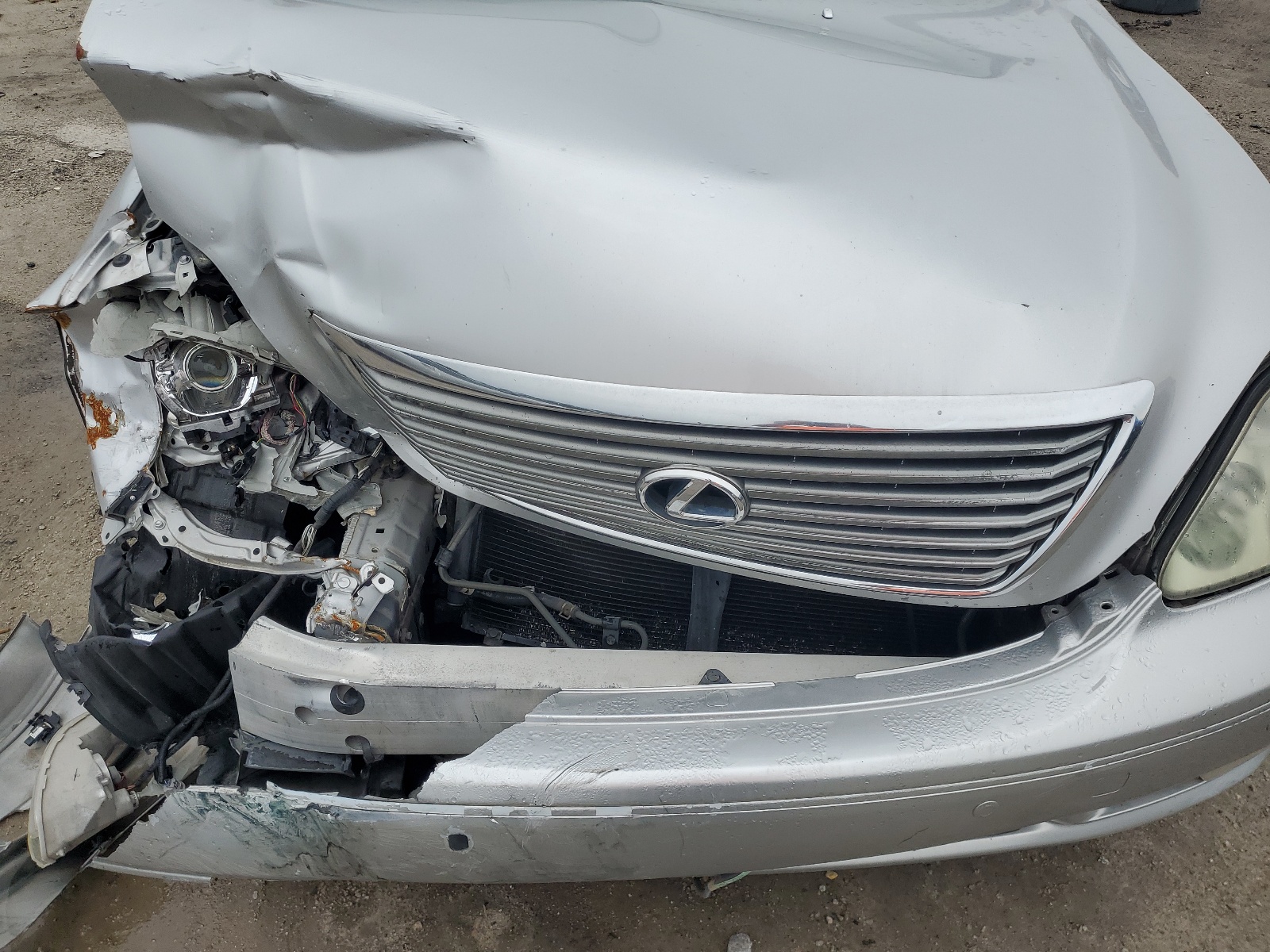 JTHBN36F655018406 2005 Lexus Ls 430