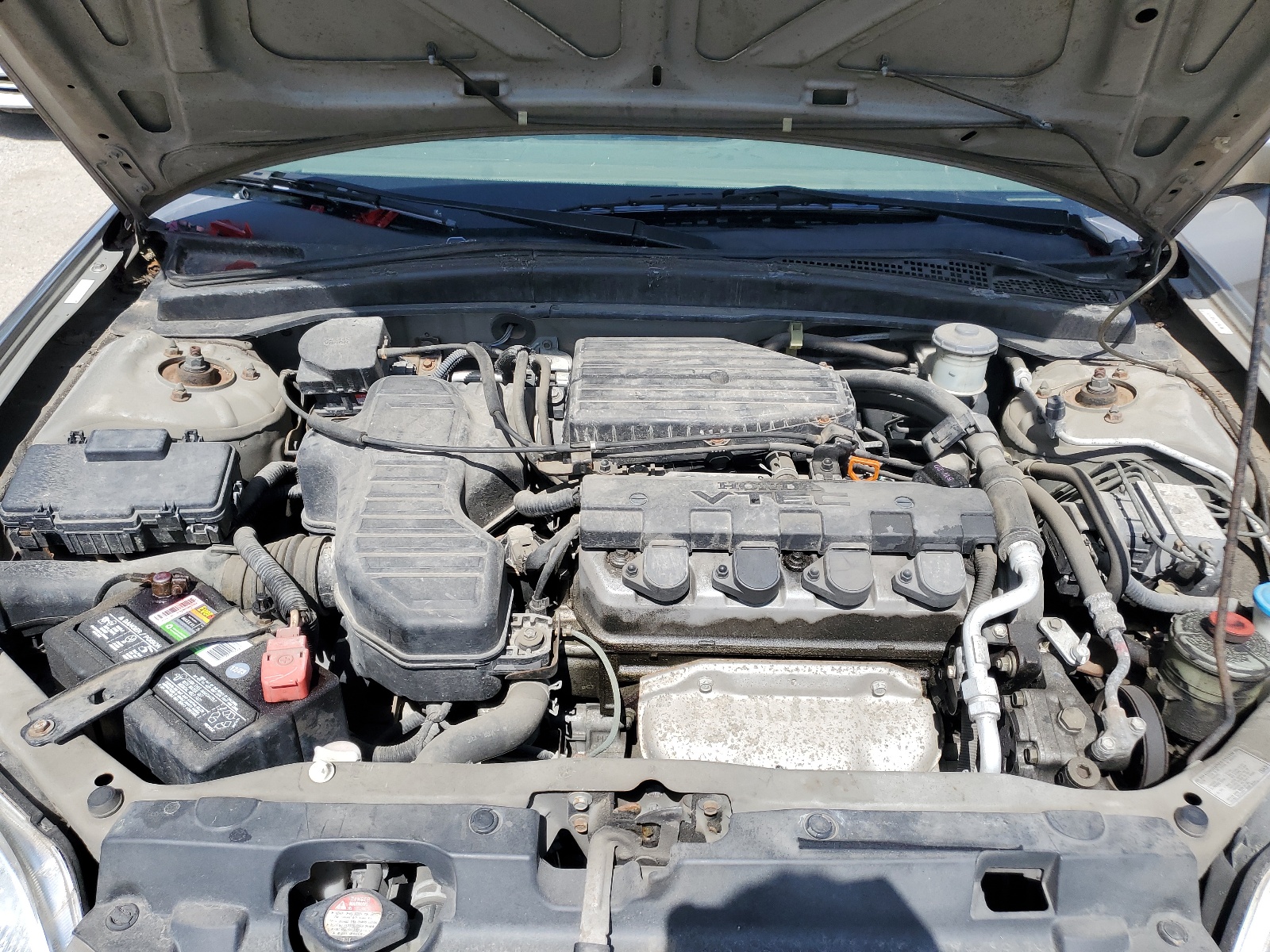 2HGES26793H582326 2003 Honda Civic Ex