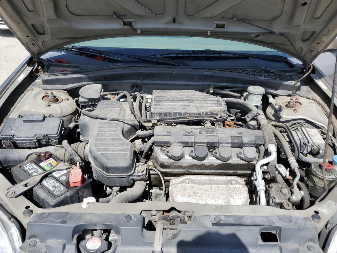 2003 Honda Civic Ex VIN: 2HGES26793H582326 Lot: 51900374