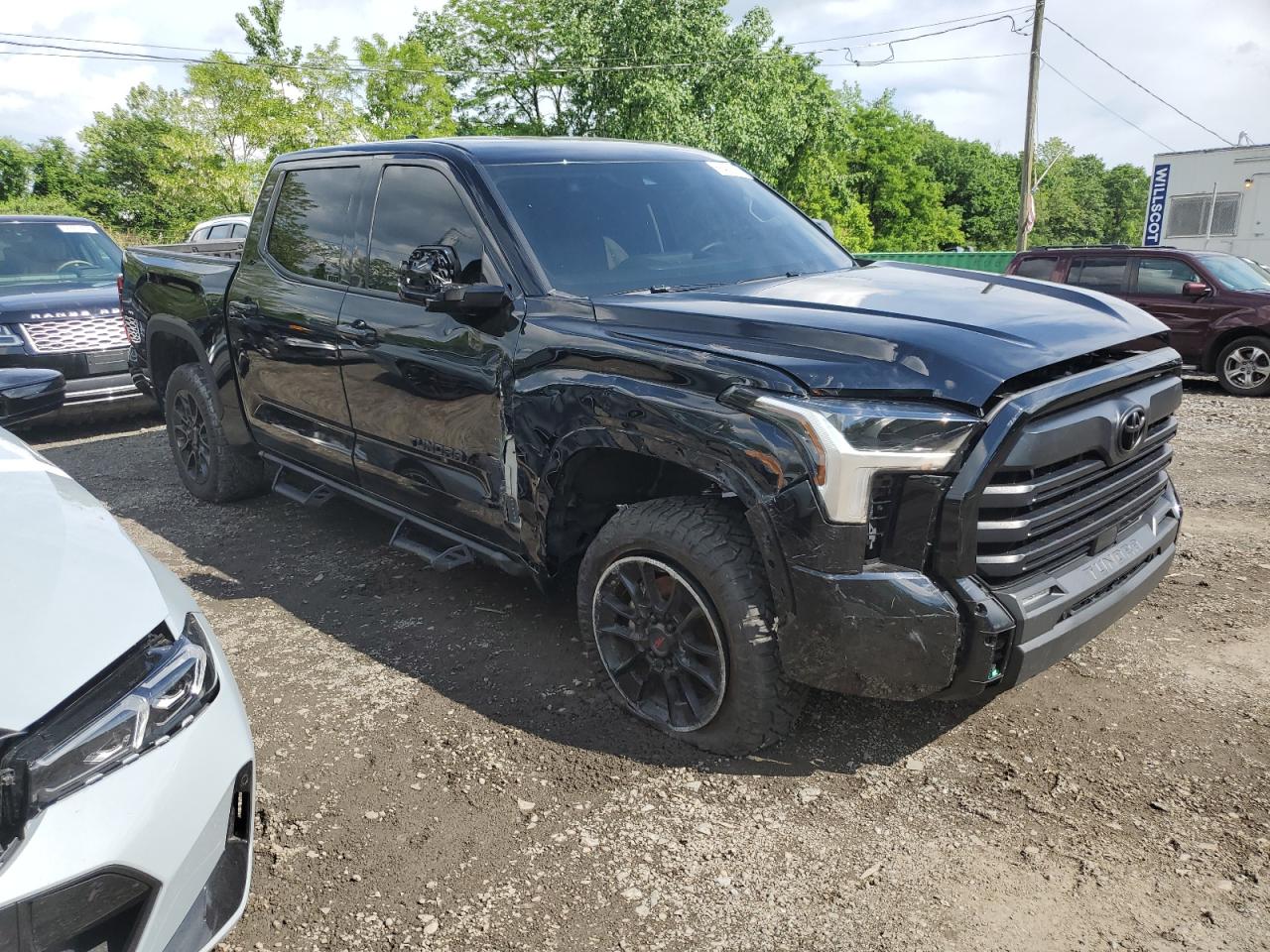 2023 Toyota Tundra Crewmax Sr VIN: 5TFLA5DB3PX077630 Lot: 56442444