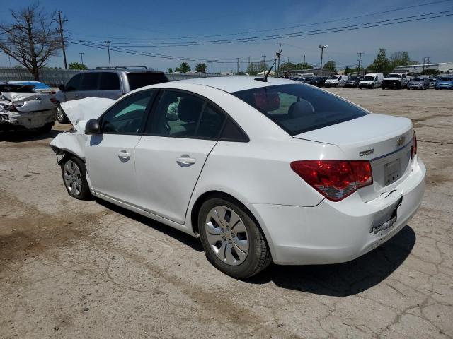 Седаны CHEVROLET CRUZE 2014 Белый