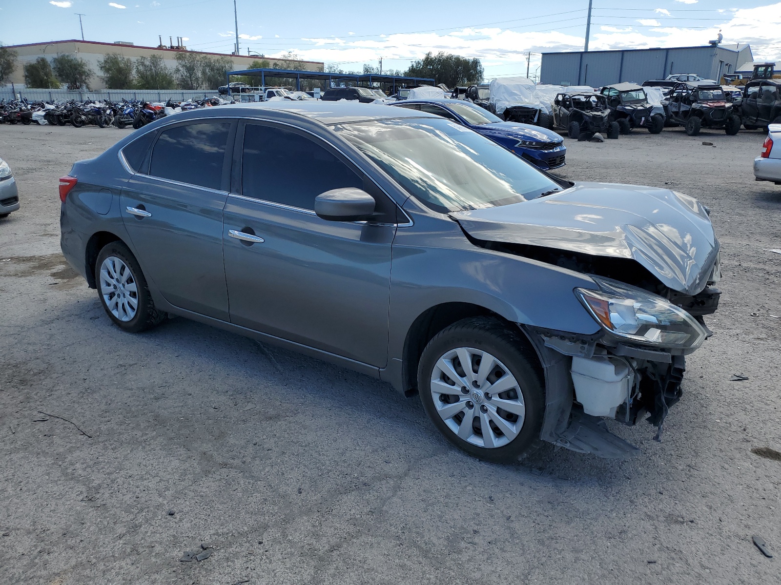 2019 Nissan Sentra S vin: 3N1AB7AP5KY214271