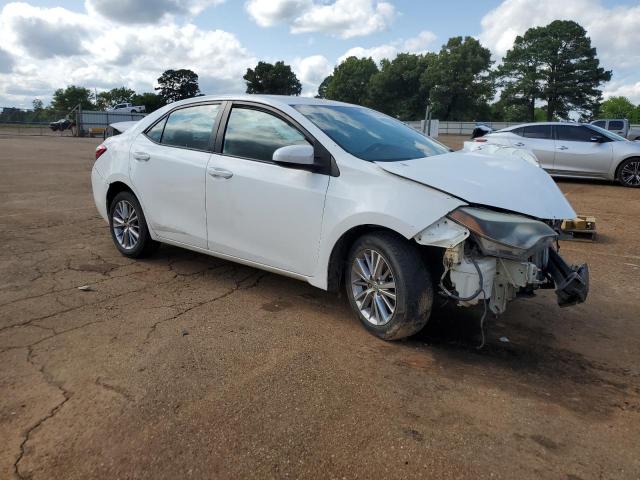Седаны TOYOTA COROLLA 2015 Белый