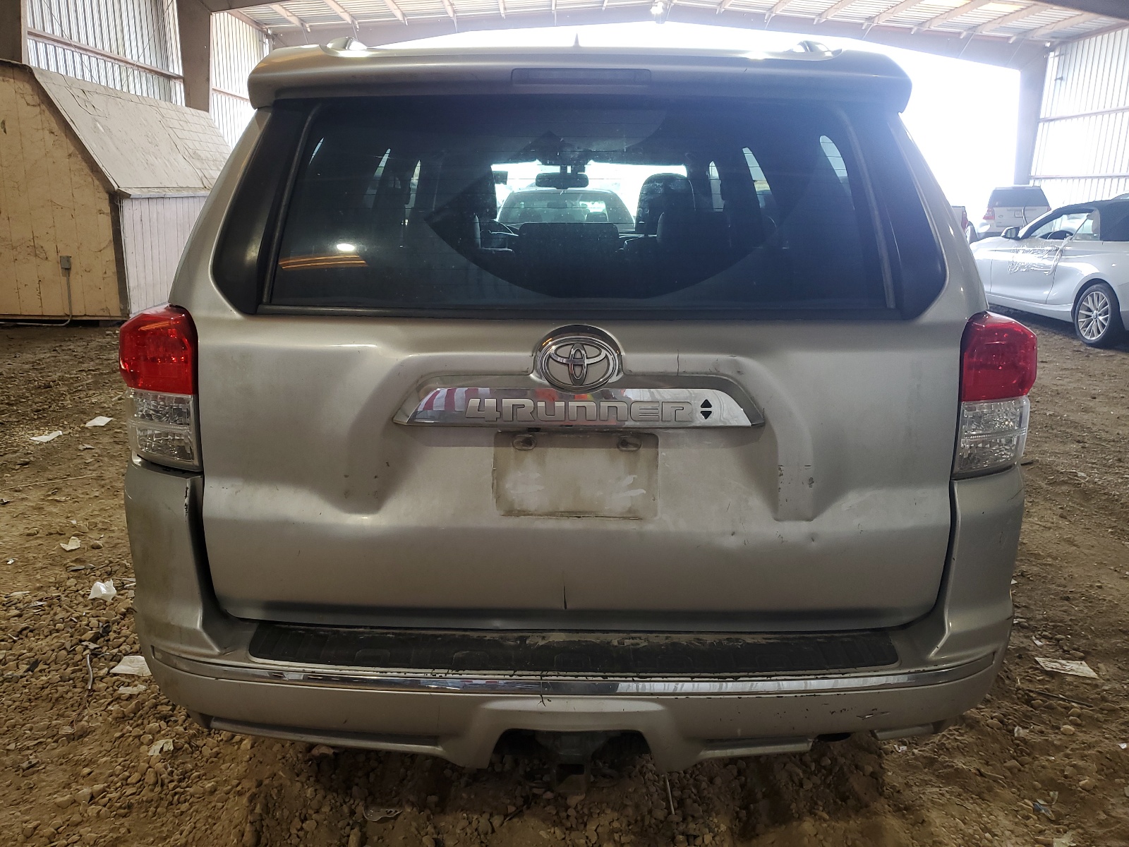 JTEZU5JR8A5001726 2010 Toyota 4Runner Sr5