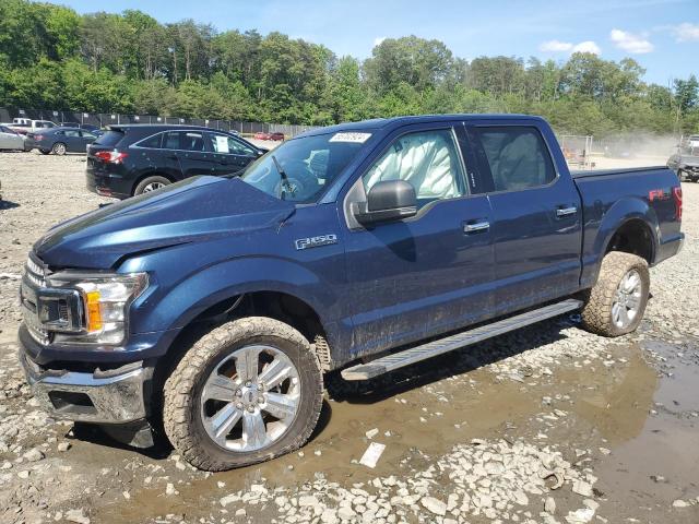  FORD F-150 2018 Синий