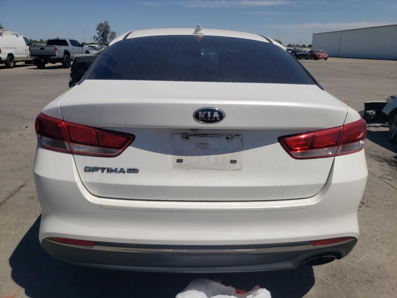 2016 Kia Optima Lx VIN: KNAGT4L34G5072378 Lot: 56216754