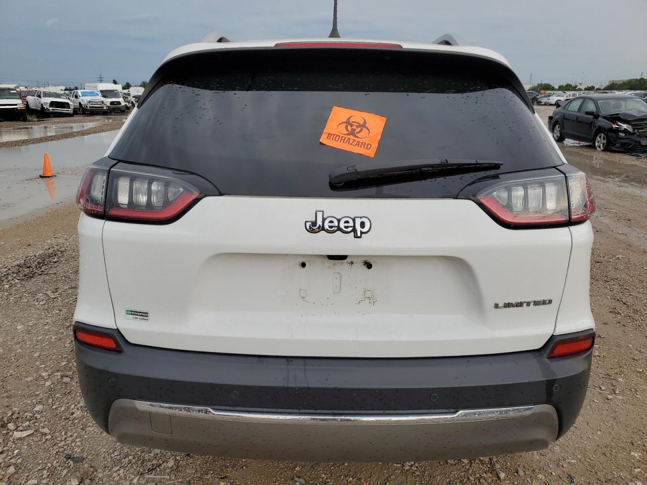 2019 Jeep Cherokee Limited VIN: 1C4PJLDB4KD348016 Lot: 56074194