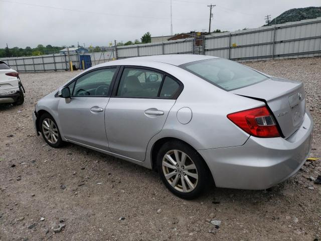 Седани HONDA CIVIC 2012 Сріблястий