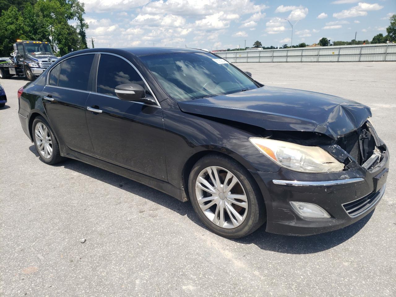 2014 Hyundai Genesis 3.8L VIN: KMHGC4DD7EU264502 Lot: 56059294