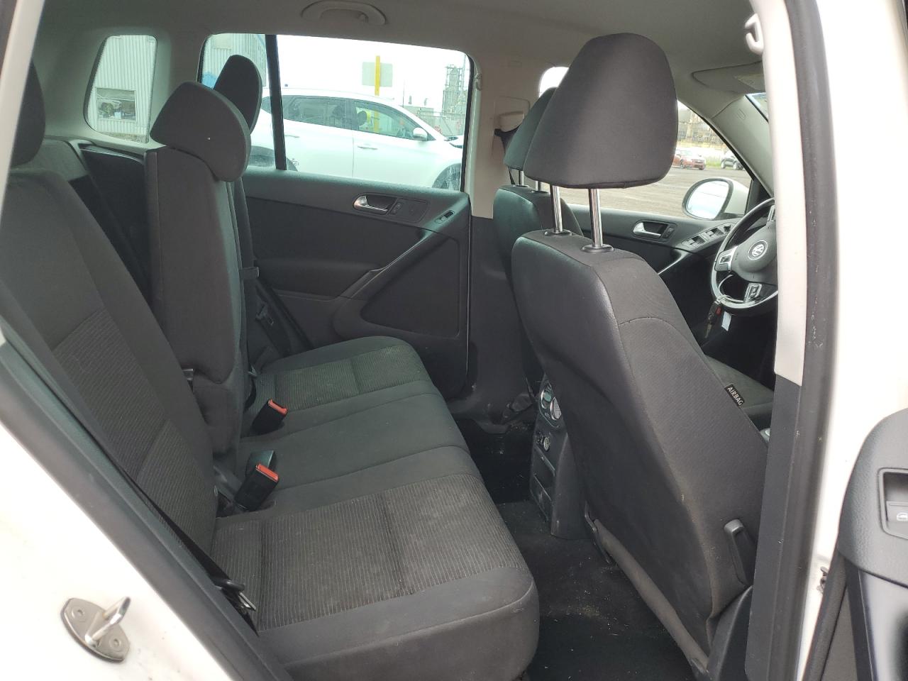 2014 Volkswagen Tiguan S VIN: WVGJV3AX7EW525625 Lot: 54592674