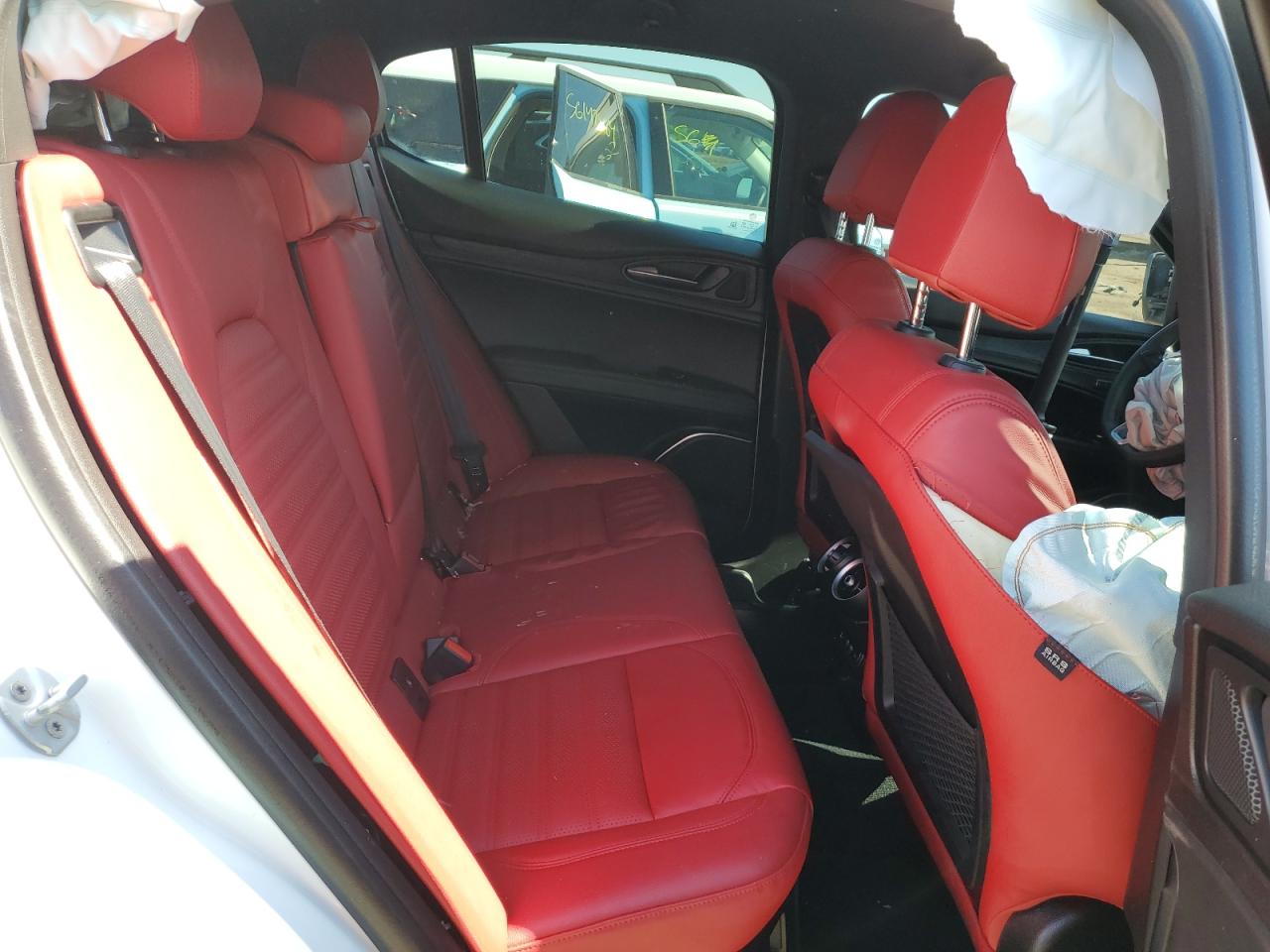 2022 Alfa Romeo Stelvio VIN: ZASPAKAN4N7D30537 Lot: 57067664