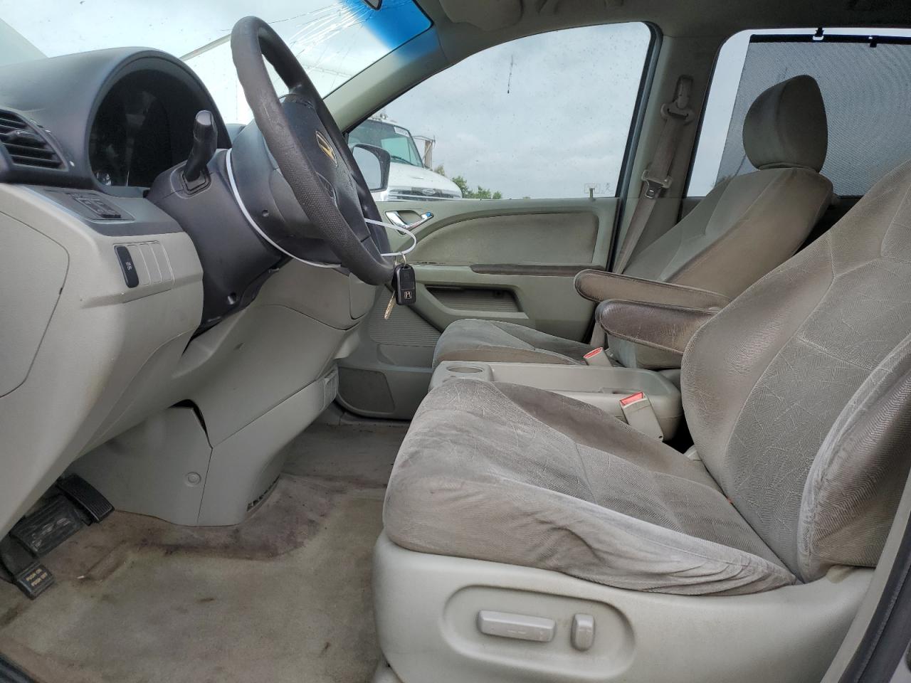 2009 Honda Odyssey Ex VIN: 5FNRL38469B042789 Lot: 56135134