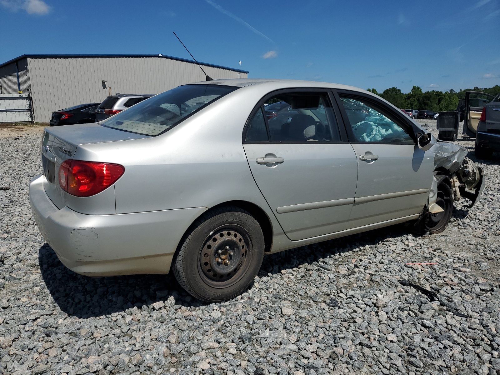 1NXBR32E53Z141633 2003 Toyota Corolla Ce