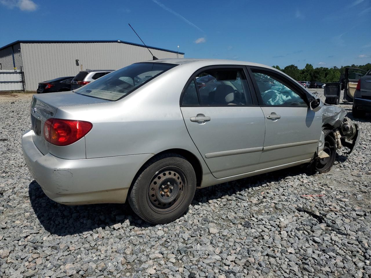 2003 Toyota Corolla Ce VIN: 1NXBR32E53Z141633 Lot: 55121774