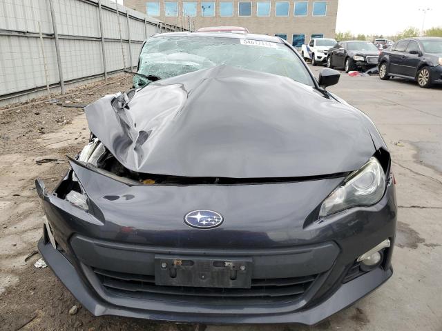  SUBARU BRZ 2015 Вугільний