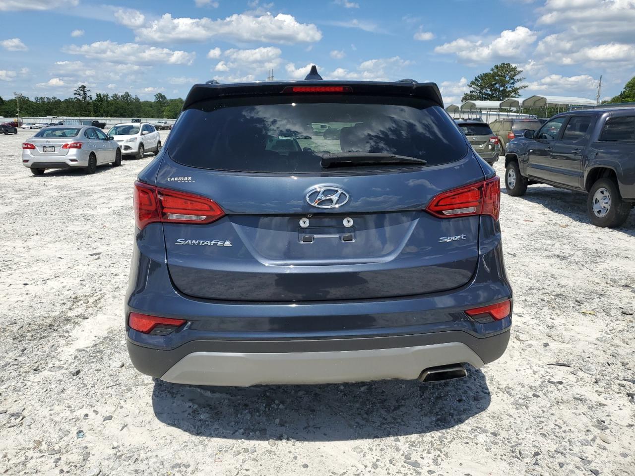 2017 Hyundai Santa Fe Sport VIN: 5NMZU3LB0HH020206 Lot: 55883764