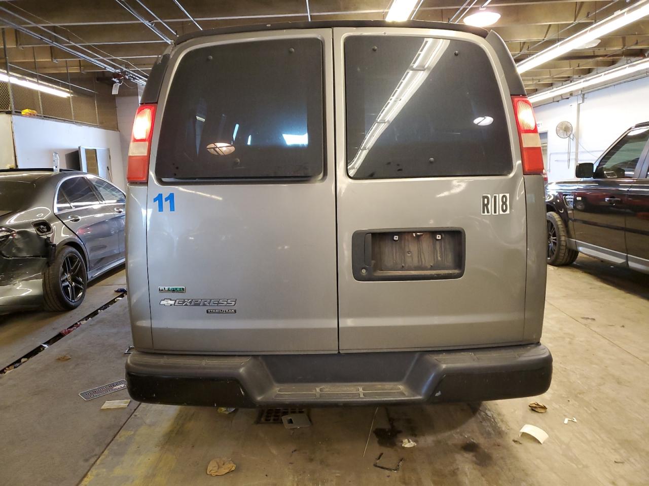 2011 Chevrolet Express G2500 Ls VIN: 1GAWGPFA8B1163449 Lot: 55931664