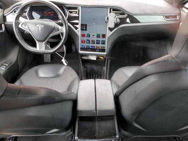 Хетчбеки TESLA MODEL S 2016 Червоний