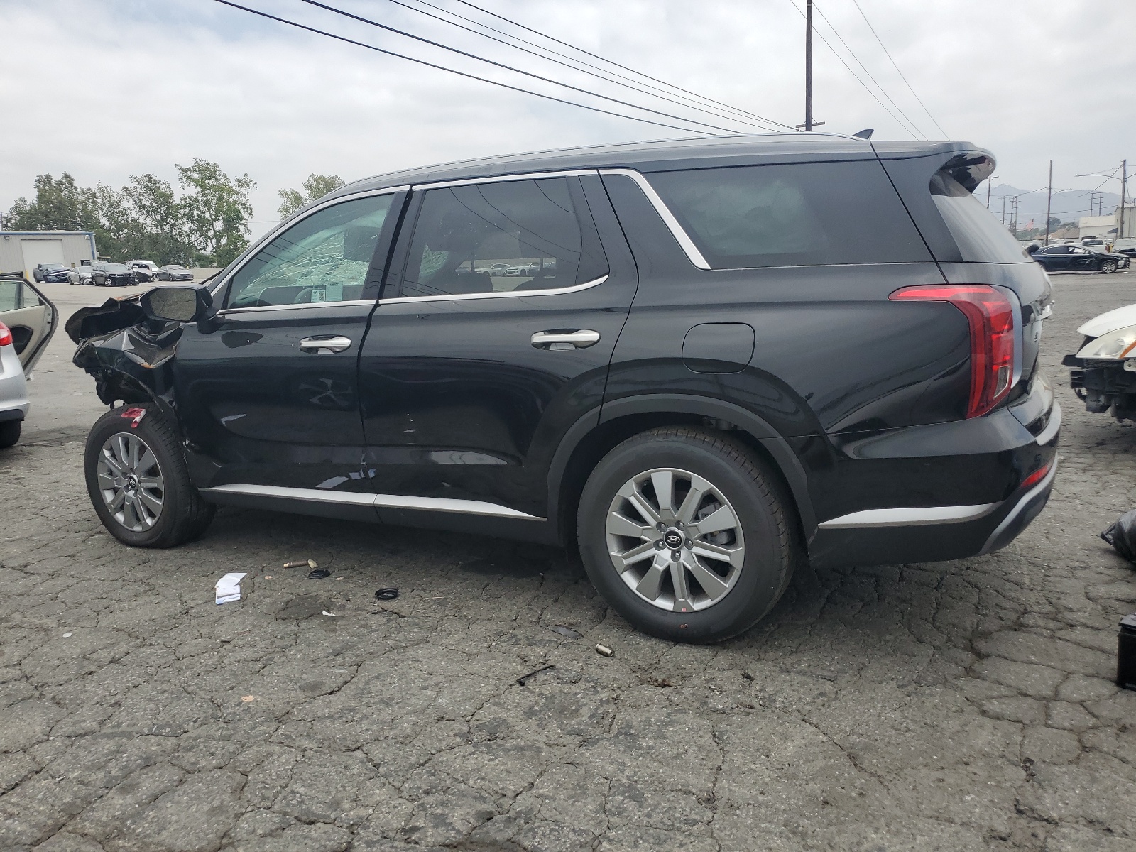 2024 Hyundai Palisade Sel vin: KM8R24GE5RU746567