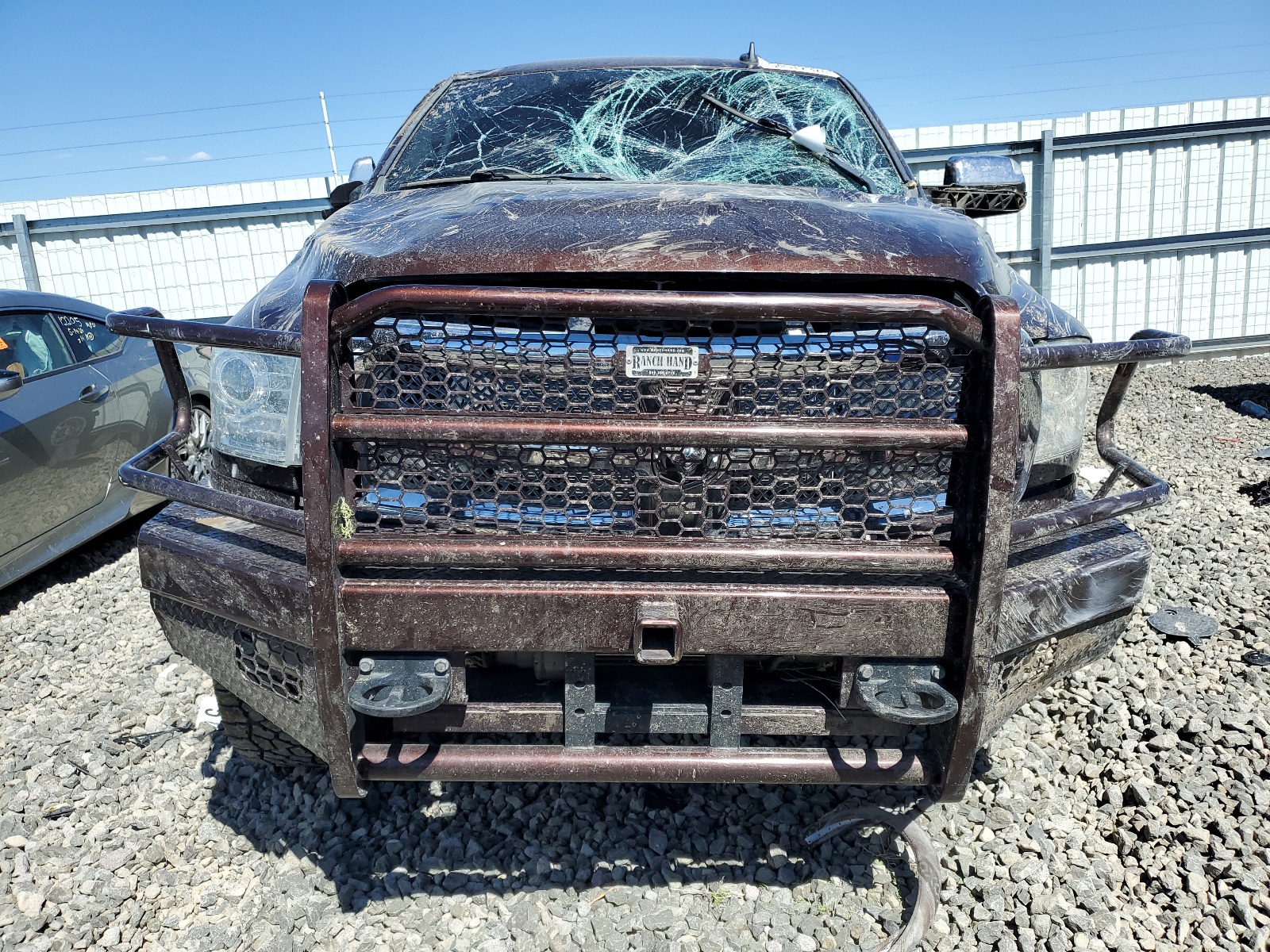 3C63R3KL7EG327159 2014 Ram 3500 Longhorn