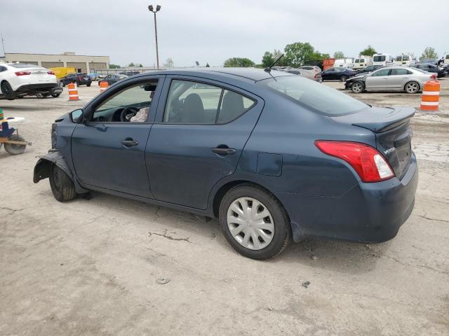  NISSAN VERSA 2017 Синій